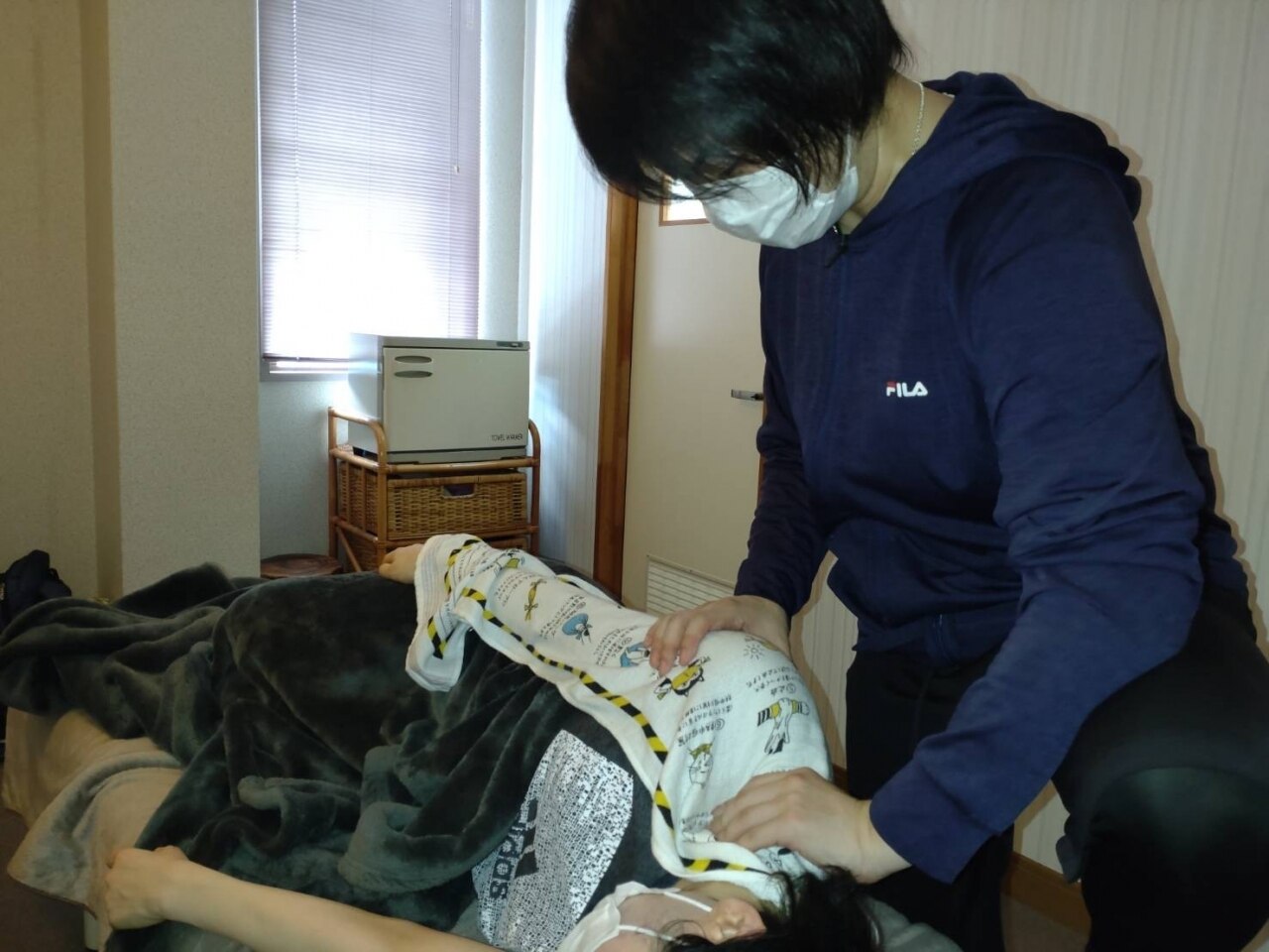 肩こり集中